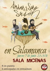 Sala Micenas Adarsa Hermanos Sudón Salamanca Junio 2018