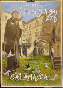 Fiestas de San Juan Salamanca Junio 2018