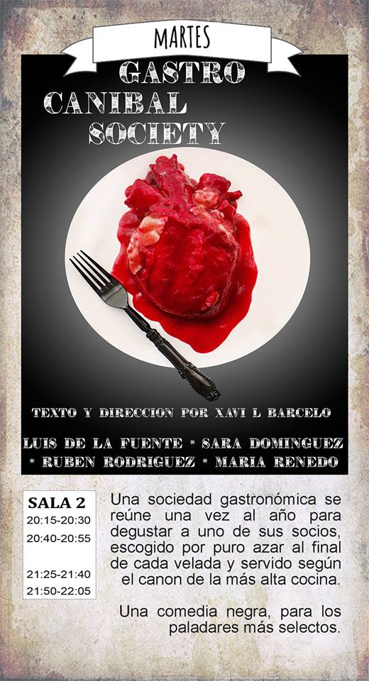 La Malhablada Gastro canibal society Salamanca Junio 2018