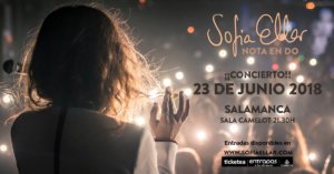 Camelot Sofía Ellar Salamanca Junio 2018
