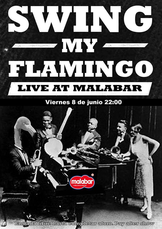 Malabar Swing my Flamingo Salamanca Junio 2018