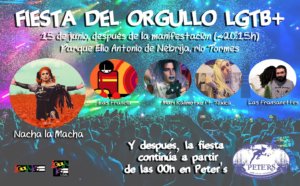 Baobar Fiesta del Orgullo LGTB+ Salamanca Junio 2018