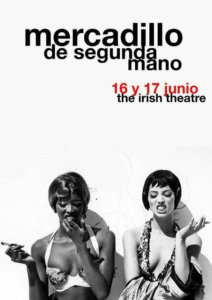 The Irish Theatre Mercadillo de Segunda Mano Salamanca Junio 2018