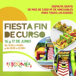 Centro Comercial El Tormes Fiesta de Fin de Curso Santa Marta de Tormes Junio 2018