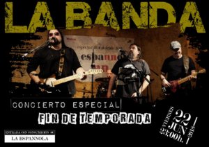 La Espannola La Banda Salamanca Junio 2018