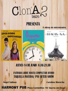 Harmony Clona2 Teatro Salamanca Junio 2018