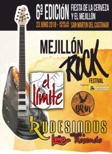 San Martín del Castañar VI Mejillón Rock Festival Junio 2018