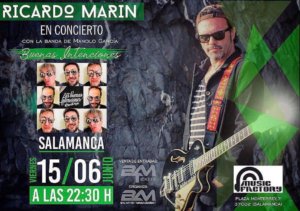 Music Factory Ricardo Marín Salamanca Junio 2018