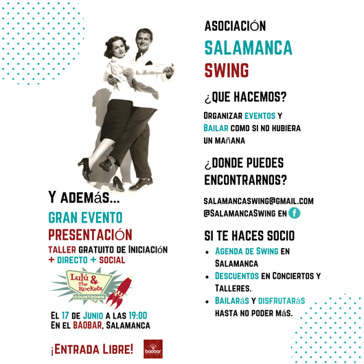 Baobar Asociación de Baile Salamanca Swing Junio 2018