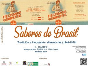 Centro de Estudios Brasileños Sabores de Brasil Salamanca Julio 2018