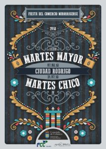 Ciudad Rodrigo Martes Chico + Martes Mayor 2018