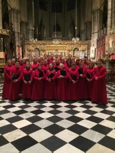 Catedral Vieja St Mary's Choir Wimbledon Salamanca Julio 2018