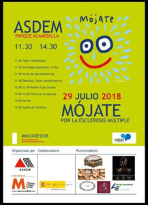 La Alamedilla Mójate por la Esclerosis ASDEM Salamanca Julio 2018