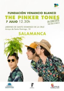 Sala de Exposiciones Santo Domingo de la Cruz The Pinker Tones Plazas y Patios Salamanca Julio 2018