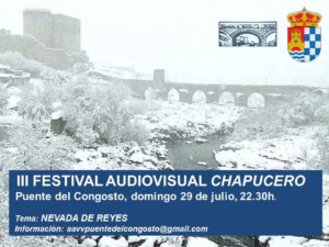Puente del Congosto III Festival Audiovisual Chapucero Julio 2018