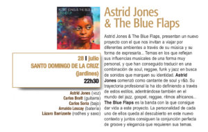 Sala de Exposiciones Santo Domingo de la Cruz Astrid Jones & The Blue Flaps Plazas y Patios Salamanca Julio 2018