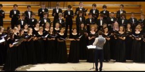 Catedral Vieja Berkshire Youth Choir & Berkshire Youth Guitar Orchestra Julio 2018.