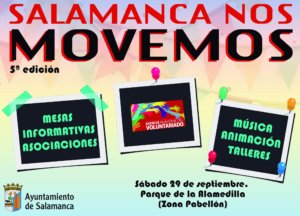 Salamanca V Encuentro Salamanca nos Movemos Septiembre 2018