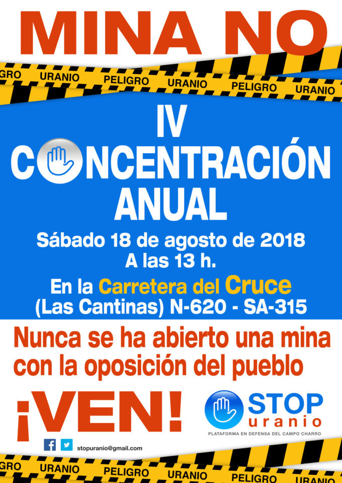 La Fuente de San Esteban IV Concentración Anual Mina No Agosto 2018
