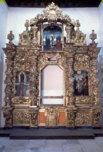 Museo de Salamanca Pieza del Mes Retablo de Buenavista Agosto septiembre 2018