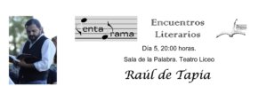 Teatro Liceo Raúl de Tapia Pentadrama Salamanca Septiembre 2018