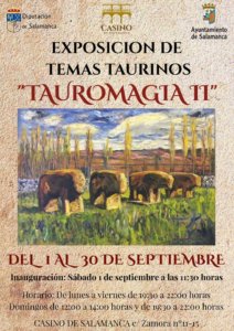 Casino de Salamanca Tauromagia II Septiembre 2018
