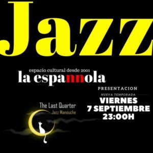 La Espannola The Last Quarter Salamanca de Noche Septiembre 2018