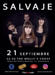 The Molly's Cross Salvaje Salamanca Septiembre 2018