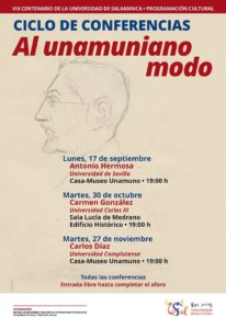 Casa Museo Miguel de Unamuno Al unamuniano modo Salamanca Septiembre octubre noviembre 2018