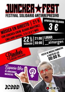 Espacio Almargen Juncker Fest Salamanca Septiembre 2018