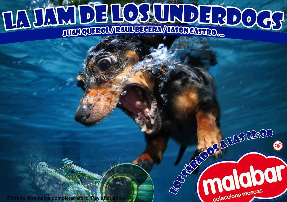 Malabar La Jam de los Underdogs Salamanca Septiembre 2018