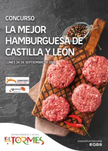 Centro Comercial El Tormes La mejor hamburguesa de Castilla y León Santa Marta de Tormes Septiembre 2018
