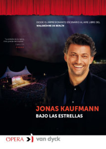 Cines Van Dyck Jonas Kaufmann, bajo las estrellas Salamanca Septiembre 2018