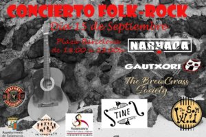 Ferias y Fiestas 2018 Garrido se mueve Salamanca Septiembre