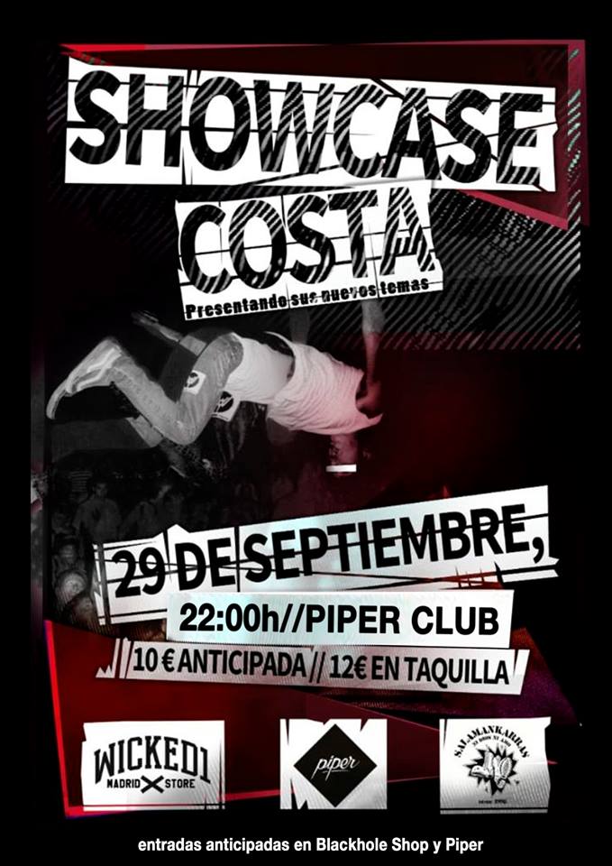 Piper Club Costa Salamanca Septiembre 2018