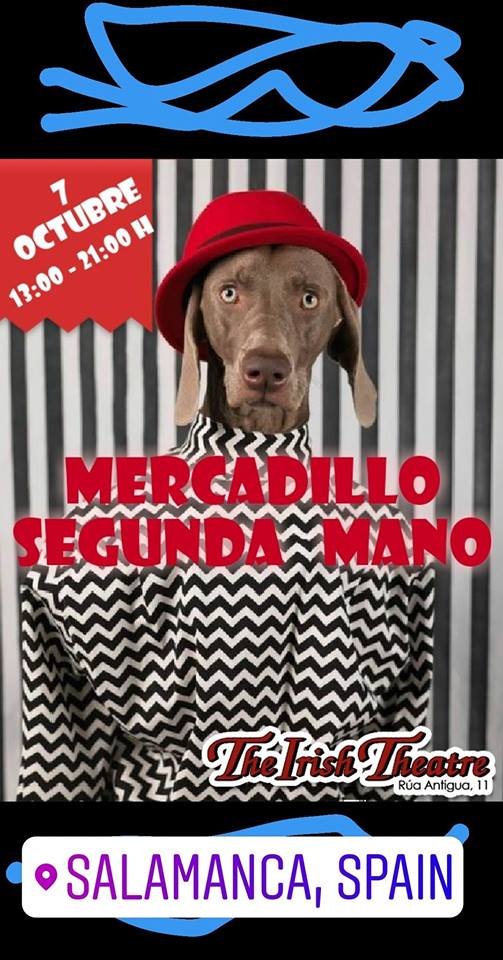 The Irish Theatre Mercadillo de Segunda Mano Salamanca Octubre 2018