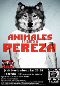 La Chica de Ayer Animales Salamanca Noviembre 2018