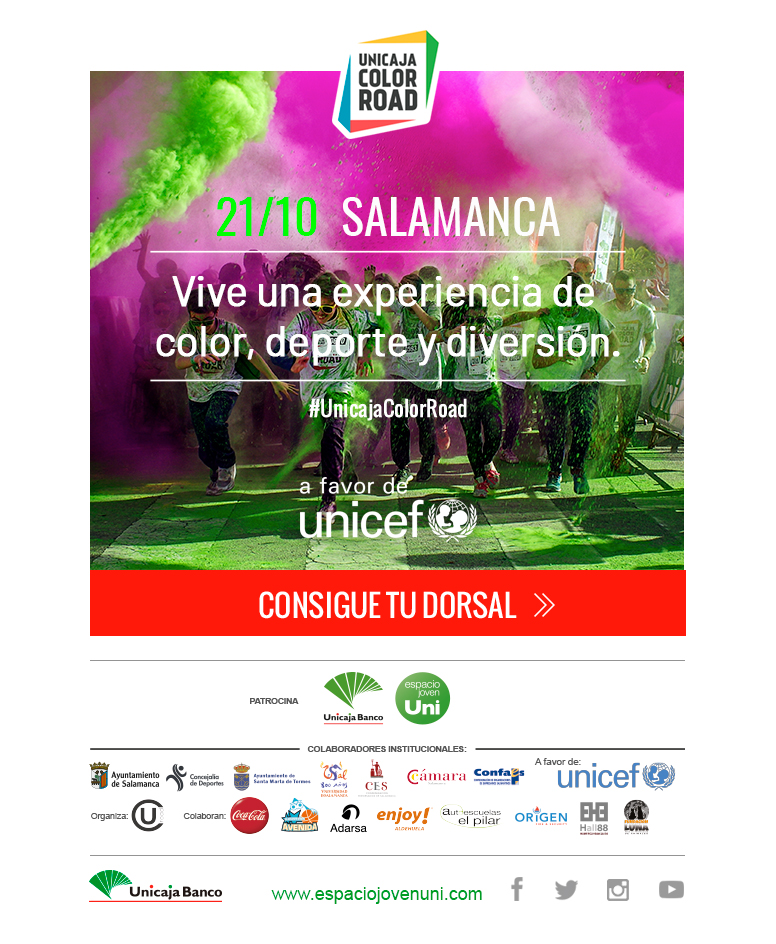 La Aldehuela Unicaja Color Road Salamanca Octubre 2018