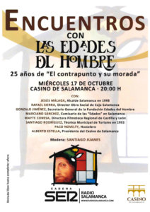 Casino de Salamanca Encuentro con Las Edades del Hombre Octubre 2018