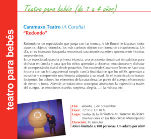 Torrente Ballester Caramuxo Teatro Salamanca Noviembre 2018
