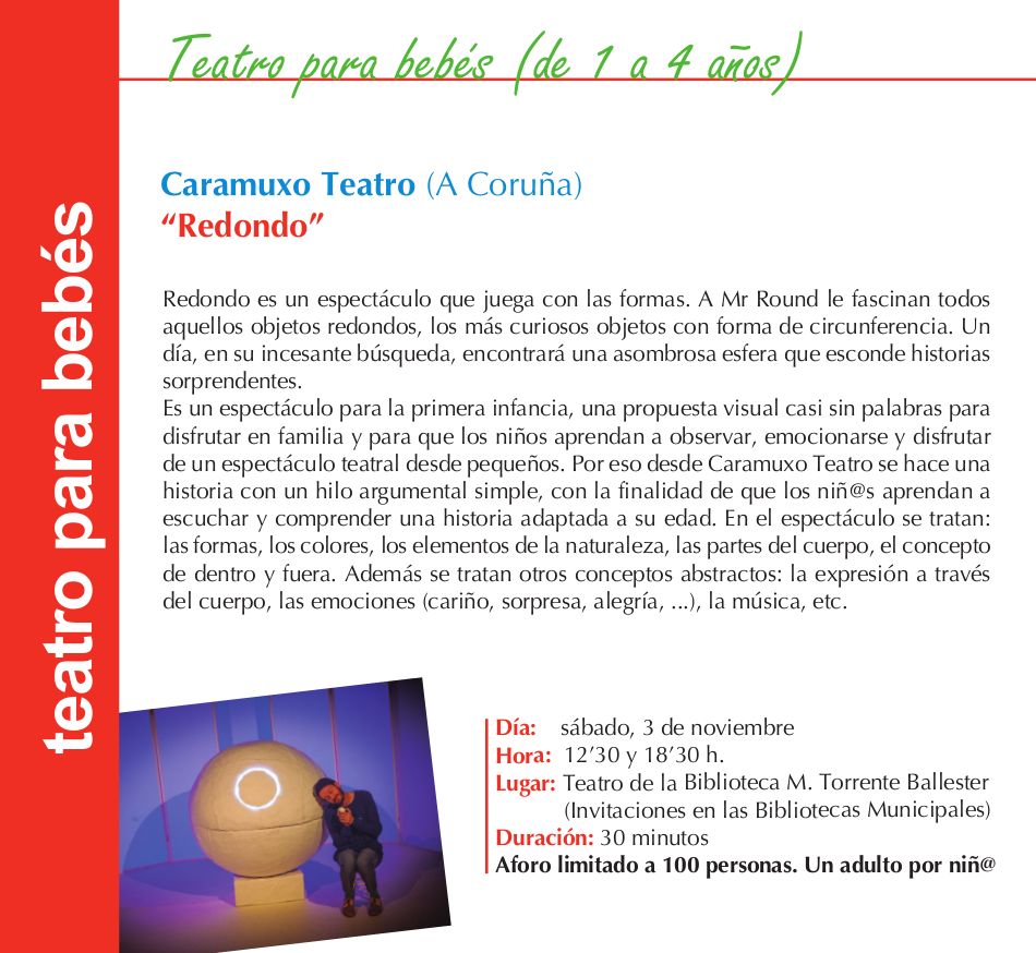 Torrente Ballester Caramuxo Teatro Salamanca Noviembre 2018