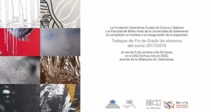 Domus Artium 2002 DA2 Trabajos de Fin de Grado de la Facultad de Bellas Artes de Salamanca 2017-2018