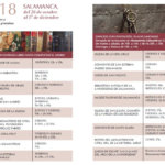 Salamanca XI Las Llaves de la Ciudad Octubre noviembre diciembre 2018