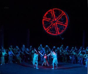 Teatro Liceo Ópera Nacional de Moldavia Macbeth Salamanca Octubre 2018