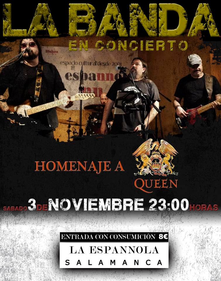 La Espannola La Banda Salamanca Noviembre 2018