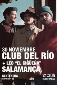 Centenera Club del Río Salamanca Noviembre 2018.