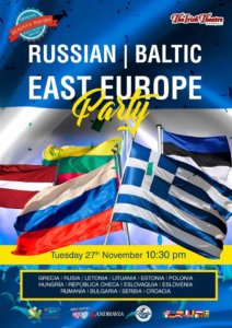 The Irish Theatre Fiesta Griega, Rusa, Báltica y este y centro de Europa Salamanca Noviembre 2018
