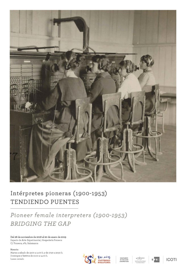 Hospedería Fonseca Intérpretes pioneras (1900-1953): Tendiendo puentes Salamanca 2018-2019