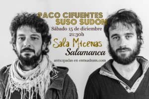 Sala Micenas Paco Cifuentes y Suso Sudón Salamanca Diciembre 2018