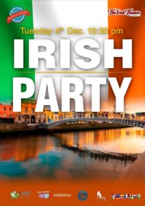 The Irish Theatre Irish Party Salamanca Diciembre 2018